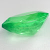 26.8ct Recrystallized Mint Green Sapphire Pear 21x16 Lab Created