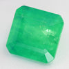41.88ct Recrystallized Mint Green Sapphire Octagon 18.5x18 Lab Created