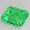 30.27ct Recrystallized Mint Green Sapphire Octagon 18x16 Lab Created