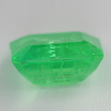 30.27ct Recrystallized Mint Green Sapphire Octagon 18x16 Lab Created