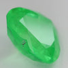 34.55ct Recrystallized Mint Green Sapphire Heart 20x20 Lab Created
