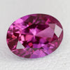 1.38-1.52ct 1pc Recrystallized Pink Tanzite Sapphire Oval 8x6 Lab Created