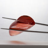 29-30gr 1pc Recrystallized Orange Padparadscha Sapphire Lab Created Rough