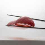 29-30gr 1pc Recrystallized Orange Padparadscha Sapphire Lab Created Rough