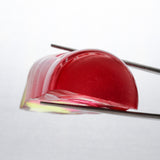 35.1gr Recrystallized Bi-Color Pink/Yellow Sapphire Lab Created Faceting Rough
