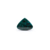 9ct Natural Dioptase Triangle Cabochon Doublet