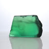 15.2gr Recrystallized Green Garnet Emerald Color (YAG) Lab Created Rough Stone