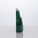 15.2gr Recrystallized Green Garnet Emerald Color (YAG) Lab Created Rough Stone