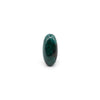 11.5ct Natural Dioptase Oval Cabochon Doublet
