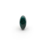 5.5ct Natural Dioptase Oval Cabochon Doublet