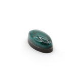 5.5ct Natural Dioptase Oval Cabochon Doublet