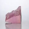 17.8gr Recrystallized Pink Garnet (YAG) Lab Created Faceting Rough Stone