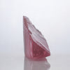 17.8gr Recrystallized Pink Garnet (YAG) Lab Created Faceting Rough Stone