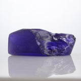 32.5gr Recrystallized Purple Garnet (YAG) Lab Created Faceting Rough Stone