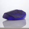 32.5gr Recrystallized Purple Garnet (YAG) Lab Created Faceting Rough Stone