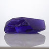 32.5gr Recrystallized Purple Garnet (YAG) Lab Created Faceting Rough Stone