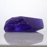 32.5gr Recrystallized Purple Garnet (YAG) Lab Created Faceting Rough Stone