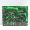 77.1gr Recrystallized Green Garnet Tsavorite Color (YAG) Lab Created Rough