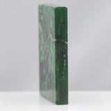 77.1gr Recrystallized Green Garnet Tsavorite Color (YAG) Lab Created Rough