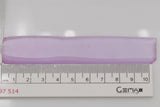 33.5gr Recrystallized Lavender Garnet (YAG) Lab Created Faceting Rough Stone