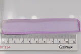 33.5gr Recrystallized Lavender Garnet (YAG) Lab Created Faceting Rough Stone