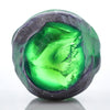 102.5gr Recrystallized Green Tourmaline Sapphire Lab Created Faceting Rough