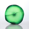 37.8gr Recrystallized Green Tourmaline Sapphire Lab Created Faceting Rough