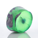 37.8gr Recrystallized Green Tourmaline Sapphire Lab Created Faceting Rough