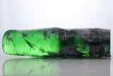 108gr Recrystallized Green Tourmaline Sapphire Lab Created Faceting Rough