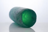 109gr Recrystallized Green Tourmaline Color Sapphire Lab Created Faceting Rough