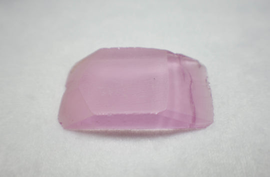 84.5ct Hydrothermal Morganite (Pink Beryl) Lab Created Faceting Rough Stone
