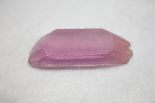 74.9ct Hydrothermal Morganite (Pink Beryl) Lab Created Faceting Rough Stone