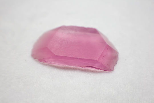 66.2ct Hydrothermal Morganite (Pink Beryl) Lab Created Faceting Rough Stone