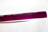 120.65ct Hydrothermal Purple Beryl (Red Emerald, Bixbite) Lab Created Rough