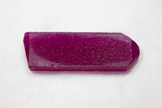 120.65ct Hydrothermal Purple Beryl (Red Emerald, Bixbite) Lab Created Rough