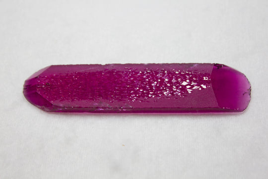 81.2ct Hydrothermal Purple Beryl (Red Emerald, Bixbite) Lab Created Rough
