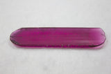 81.2ct Hydrothermal Purple Beryl (Red Emerald, Bixbite) Lab Created Rough