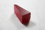 115.5ct Ruby (Czochralski Method) Lab Created Faceting Rough Stone