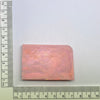42-44gr 1pc Pink Aurora Rainbow Opal Resin 80% Lab Created Faceting Rough Stone