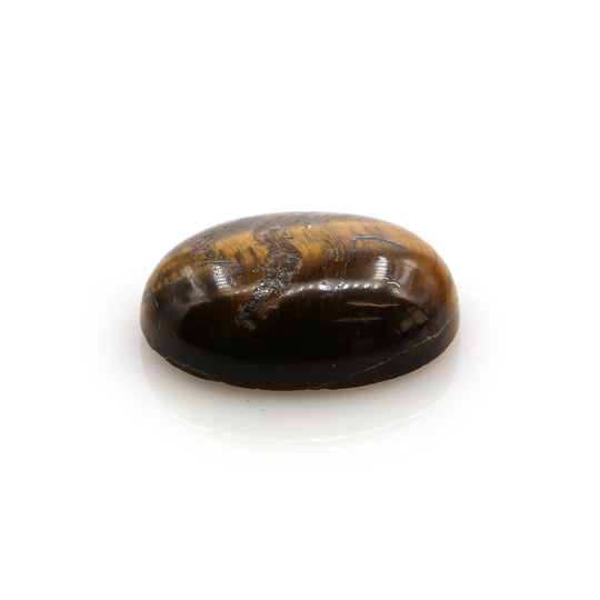 15.7ct Natural Tiger Eye Oval Cabochon