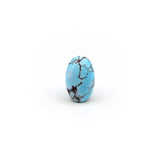 11.1ct Natural Turquoise Oval Cabochon From Maikain