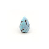 58.8ct Huge Natural Turquoise Pear Cabochon From Maikain Kazakhstan