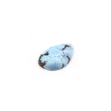58.8ct Huge Natural Turquoise Pear Cabochon From Maikain Kazakhstan