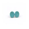 18.5ct Pair Of Natural Turquoise Oval Cabochon
