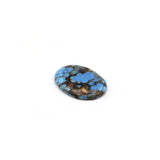 6ct Natural Turquoise Oval Cabochon From Kazakhstan