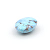46.9ct Natural Turquoise Oval Cabochon From Maikain Kazakhstan