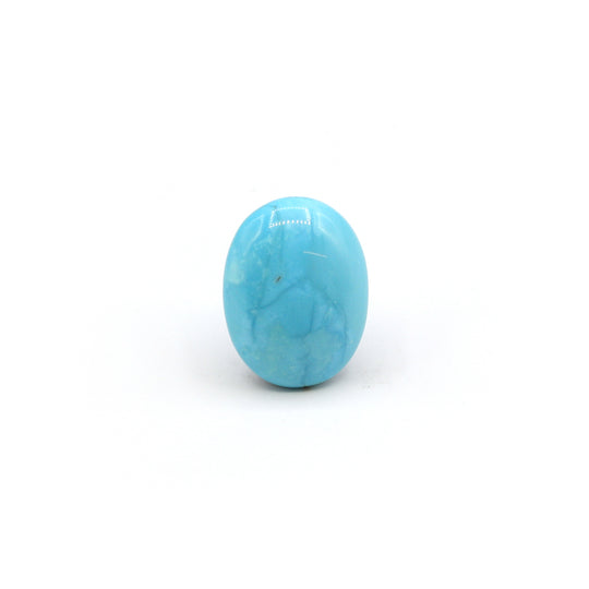 11.5ct Natural Arizona Turquoise Oval Cabochon