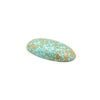 20.1ct Natural Turquoise Oval Cabochon From Kazakhstan