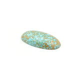 20.1ct Natural Turquoise Oval Cabochon From Kazakhstan