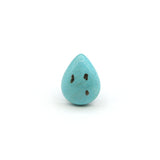 21.5ct Natural Turquoise Pear Cabochon